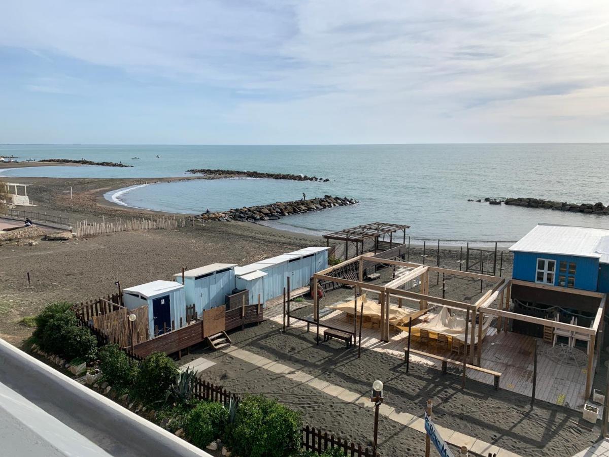 Roma Meraviglioso Attico Sul Mare Ladispoli Exterior foto